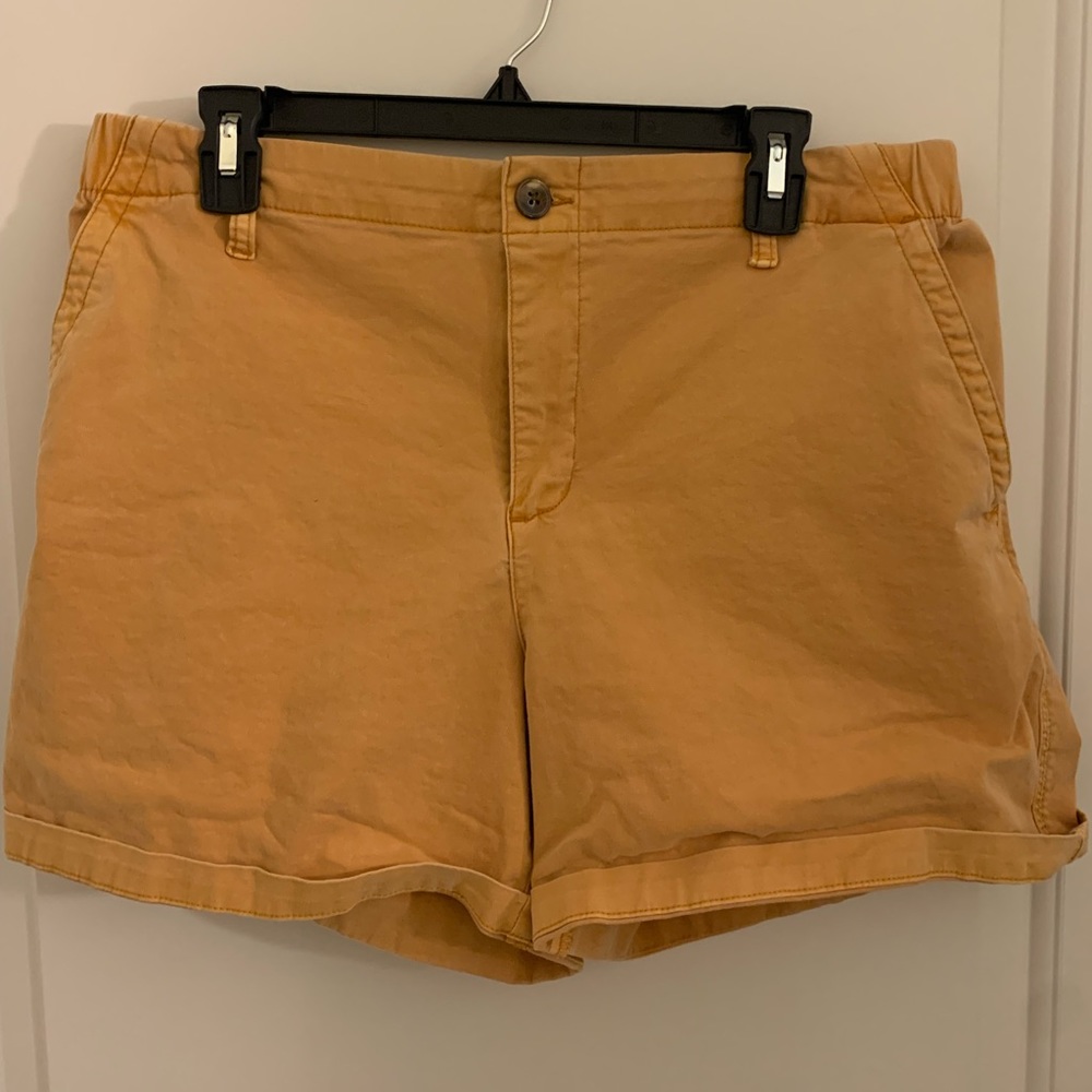 Old Navy Gold Shorts